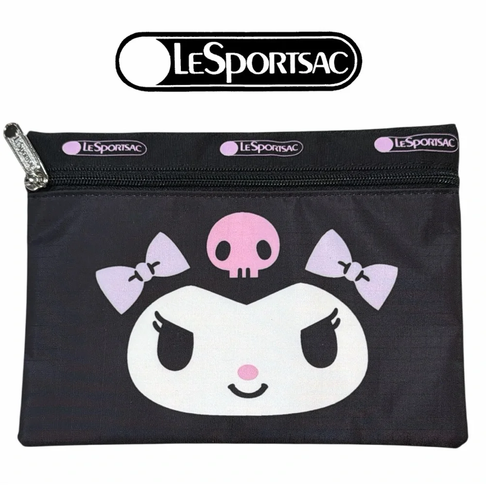 LeSportsac x Kuromi‎ Kawaii Zipper Pouch